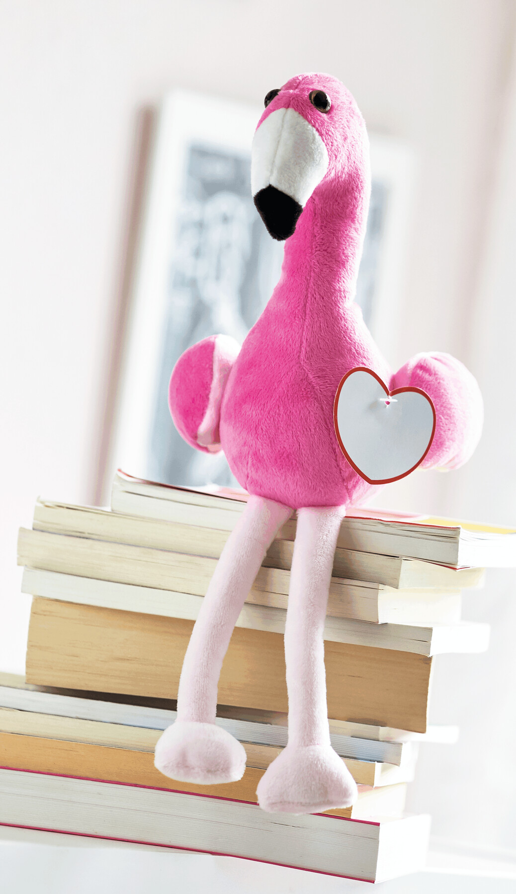 Pluszowy flaming LUISA P006032I