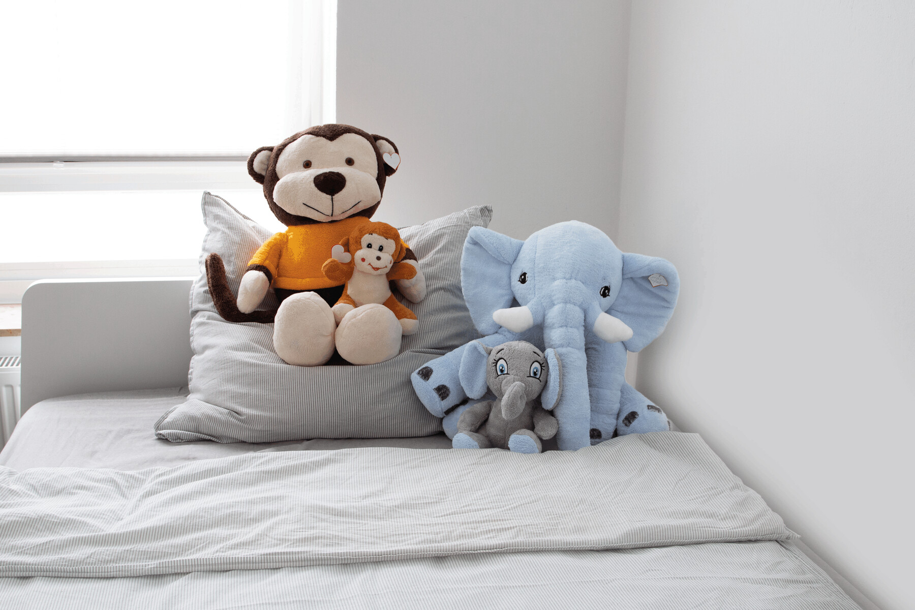 Pluszowy słoń MALIK P046825I