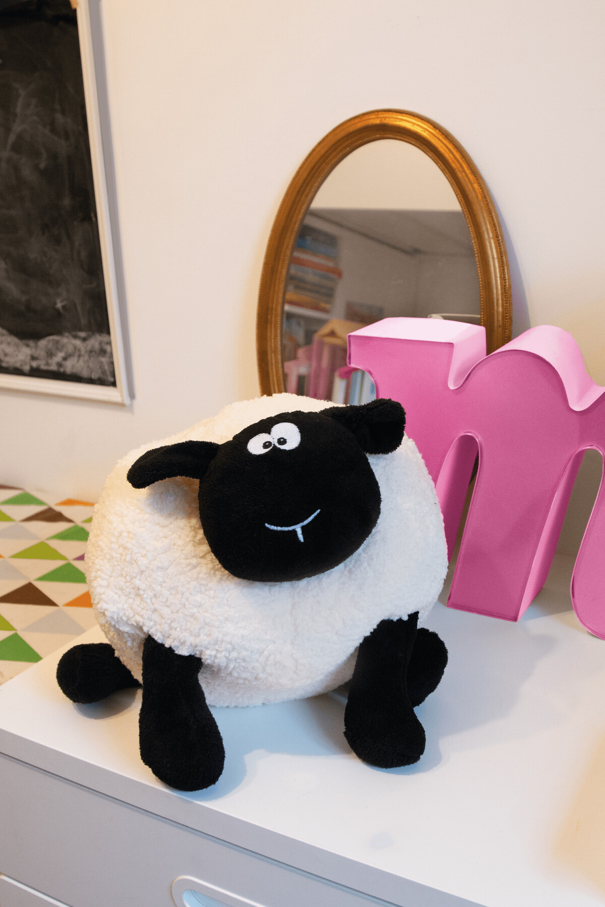 Duża pluszowa owca SAMIRA P046834I