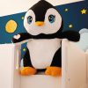 Duży pluszowy pingwin SKIPPER P046835I