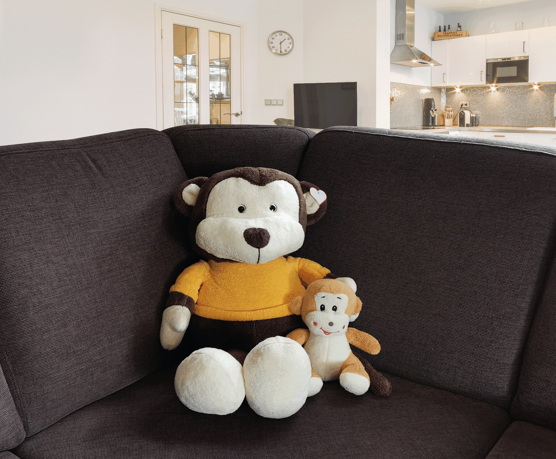 Duża pluszowa małpka BATU P046838I