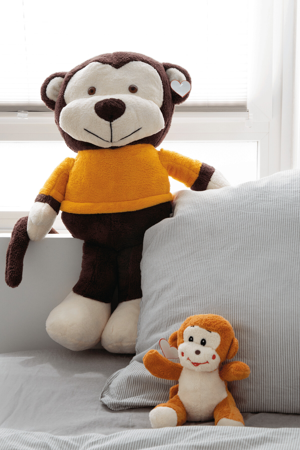 Duża pluszowa małpka BATU P046838I