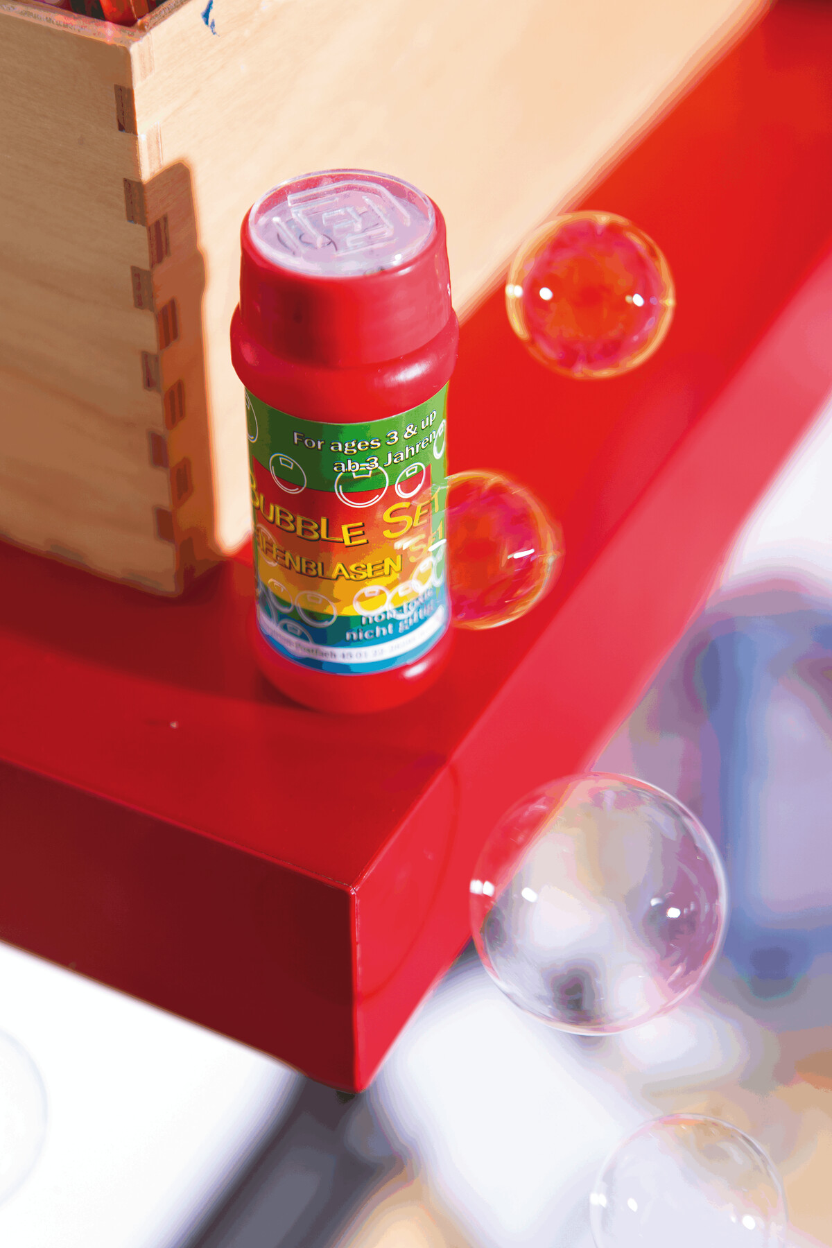 Bańki mydlane AIR BUBBLE P003614I