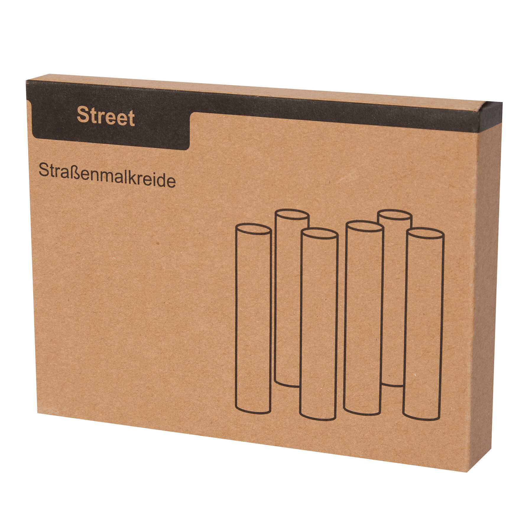 Komplet kolorowej kredy STREET P003611I