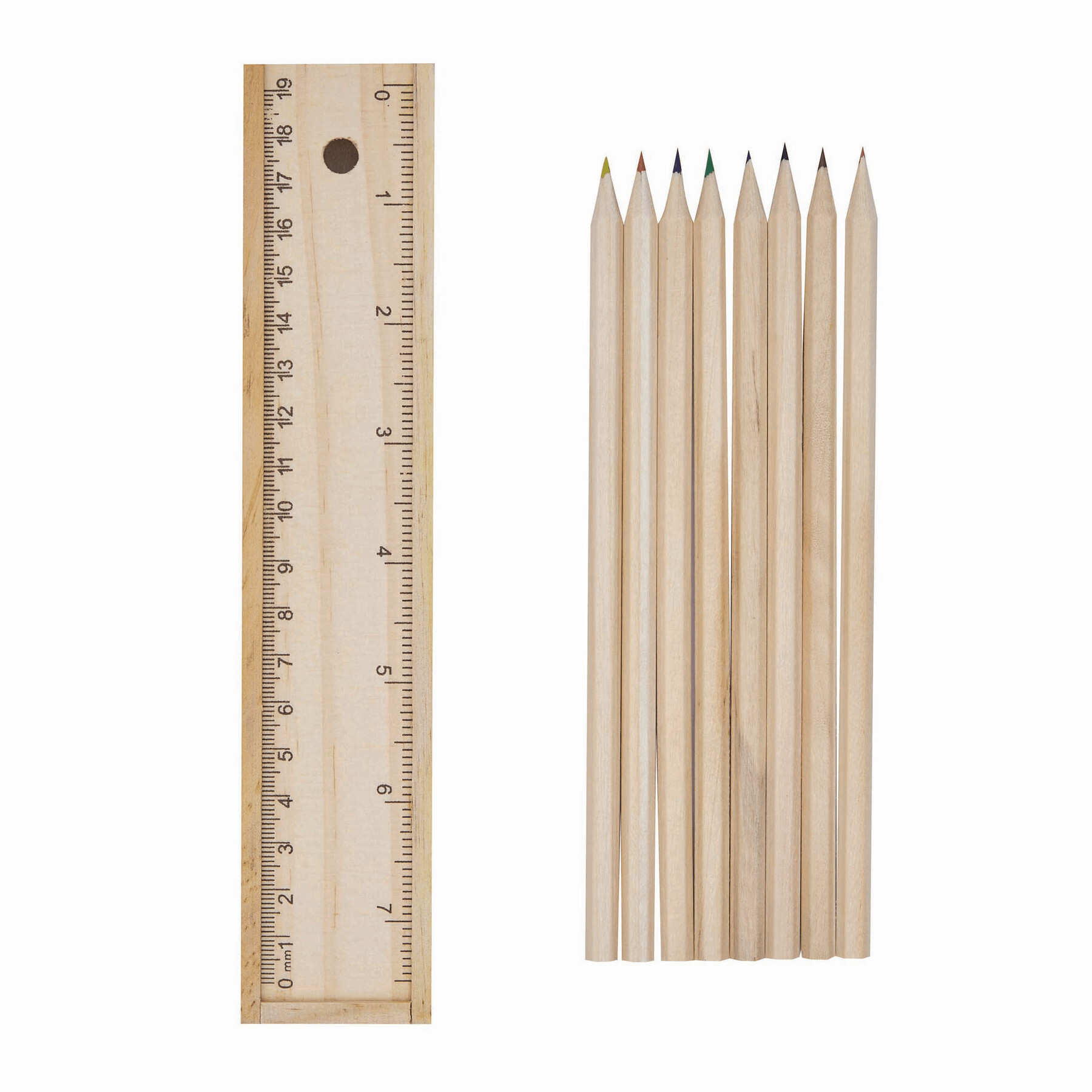 Komplet 8 kredek STRAIGHT P003607I