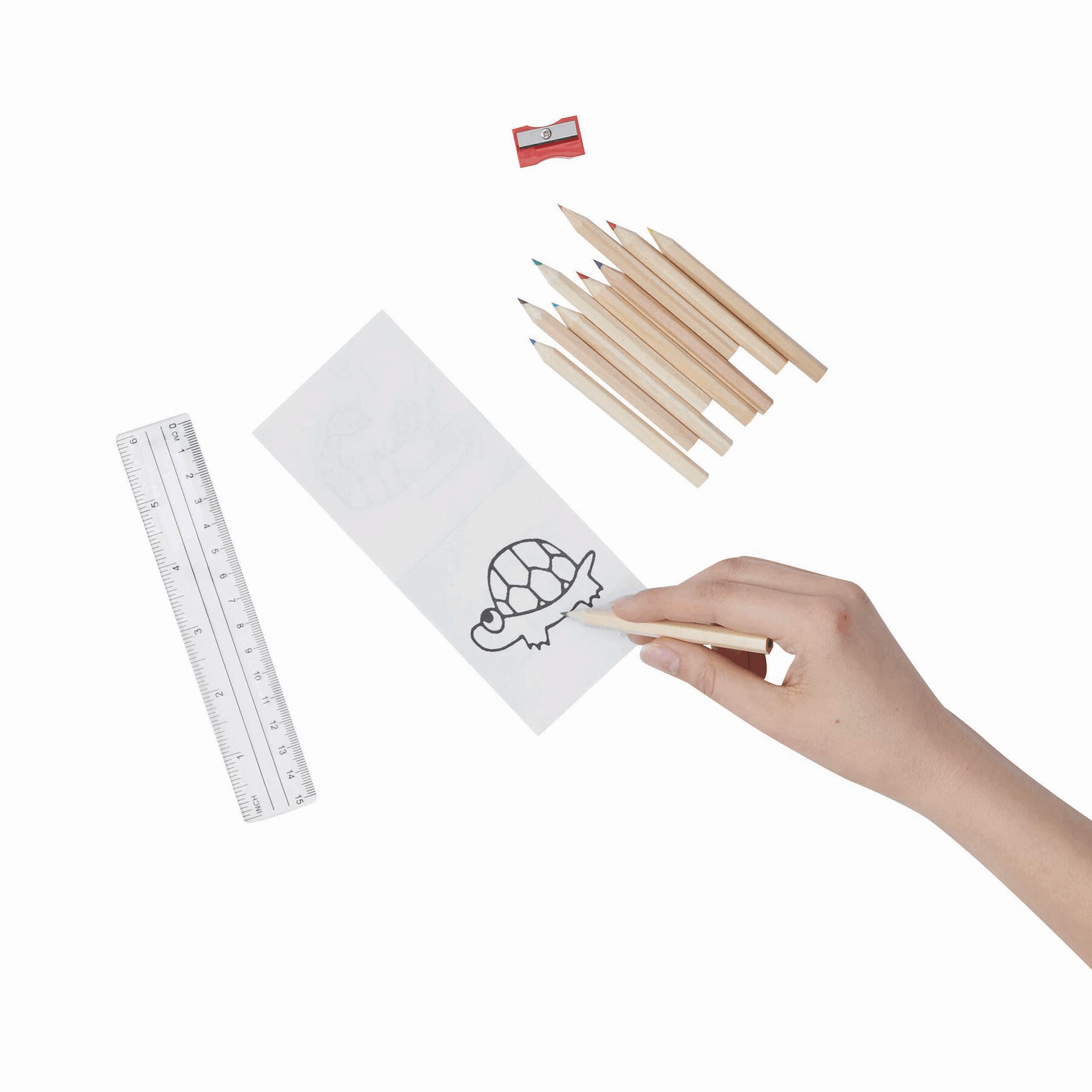 Zestaw kredek BEING BUSY P003606I 2 Zestaw kredek BEING BUSY P003606I