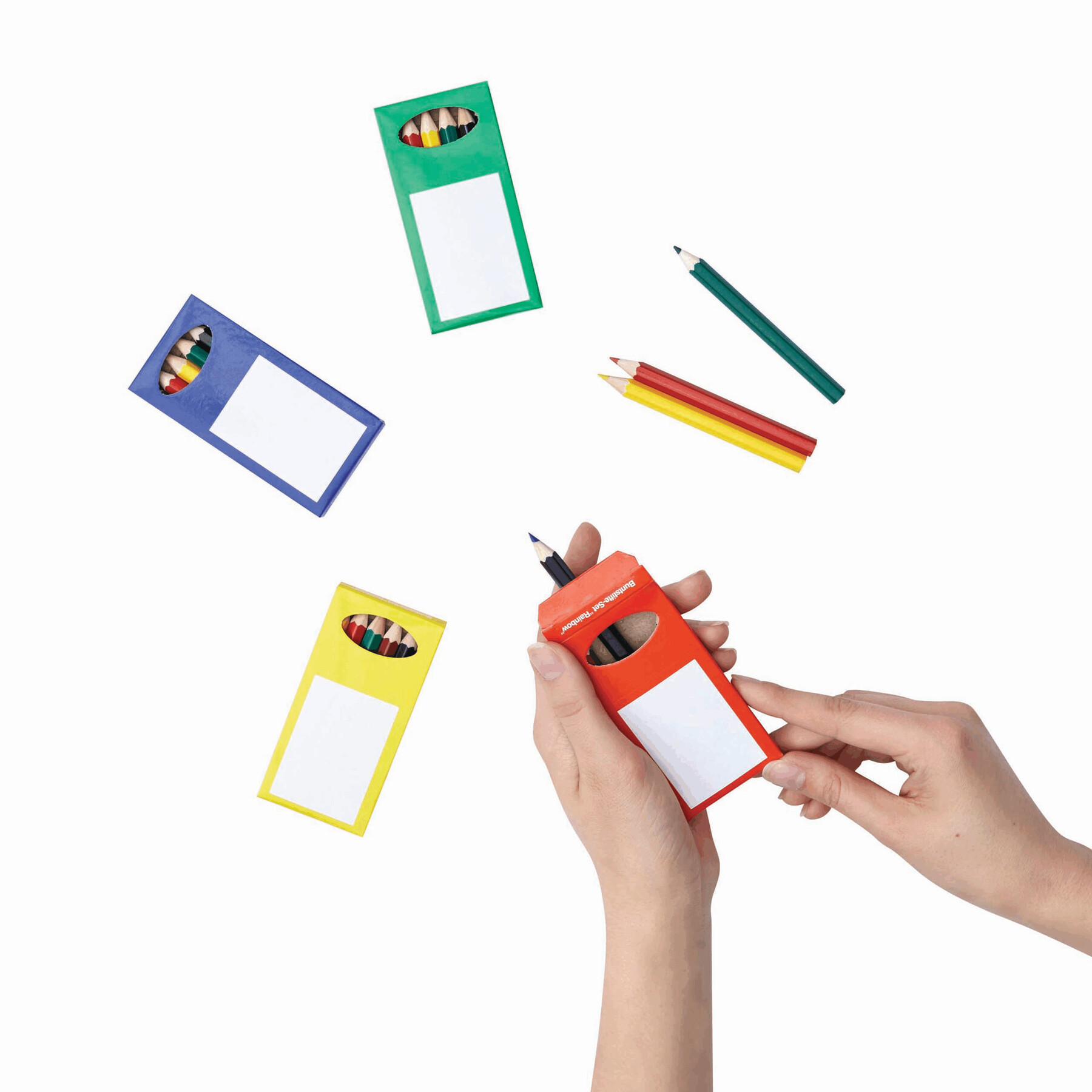 Zestaw kredek RAINBOW P003604I