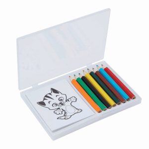 CRAZY ANIMALS - Zestaw do kolorowania P003602I IN-56-0504096