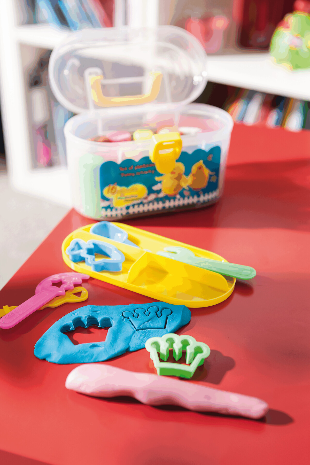 Plastelina FUNNY ACTIVITY P003601I