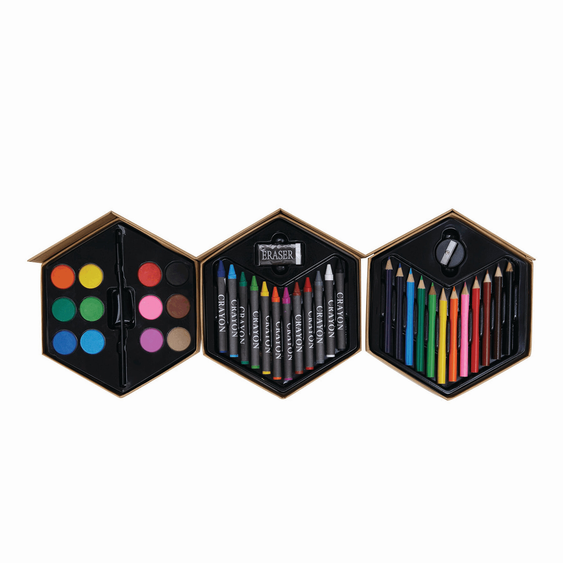 Zestaw do rysowania i malowania COLOURFUL LEVEL P005200I