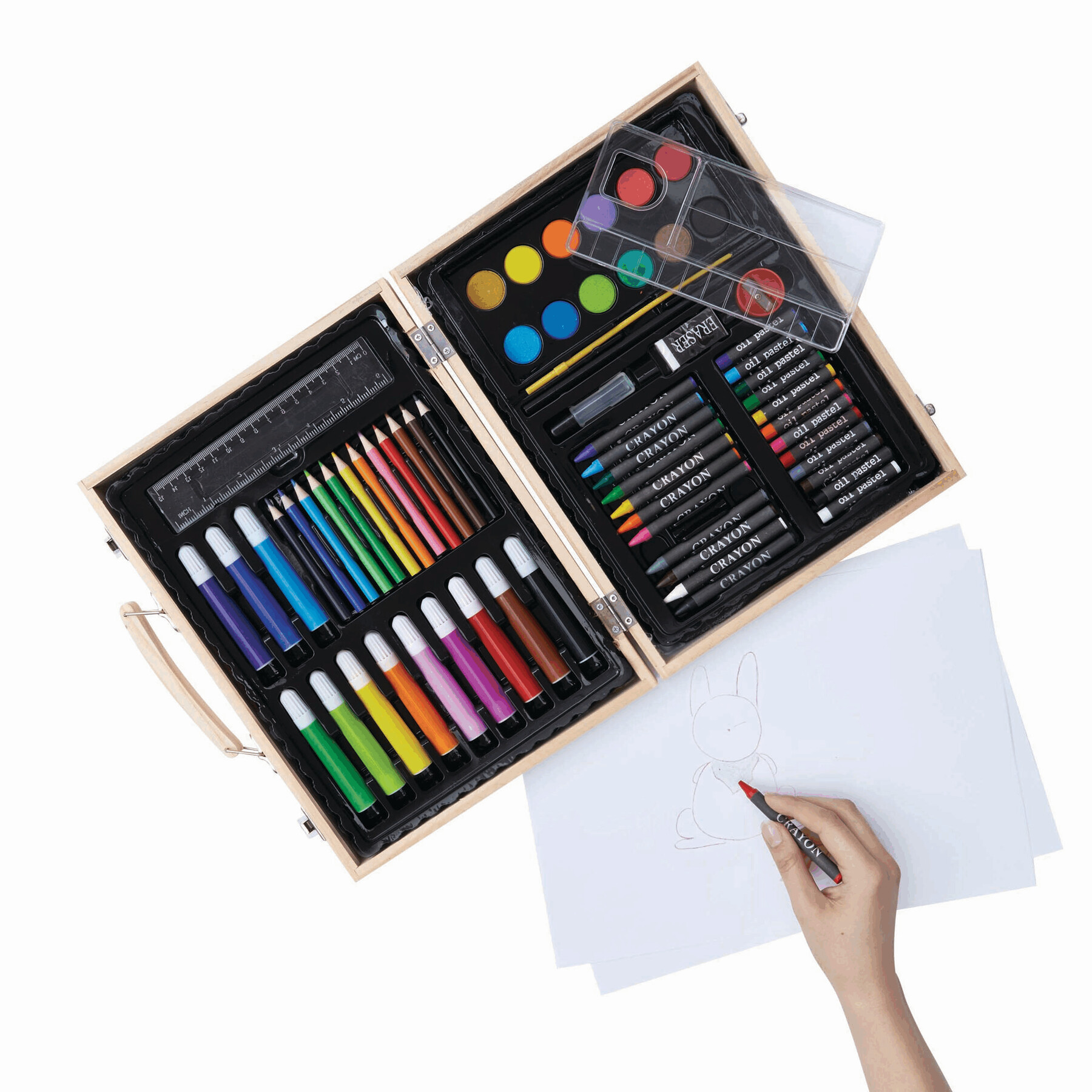 Zestaw do kolorowania GAUDY P005410I