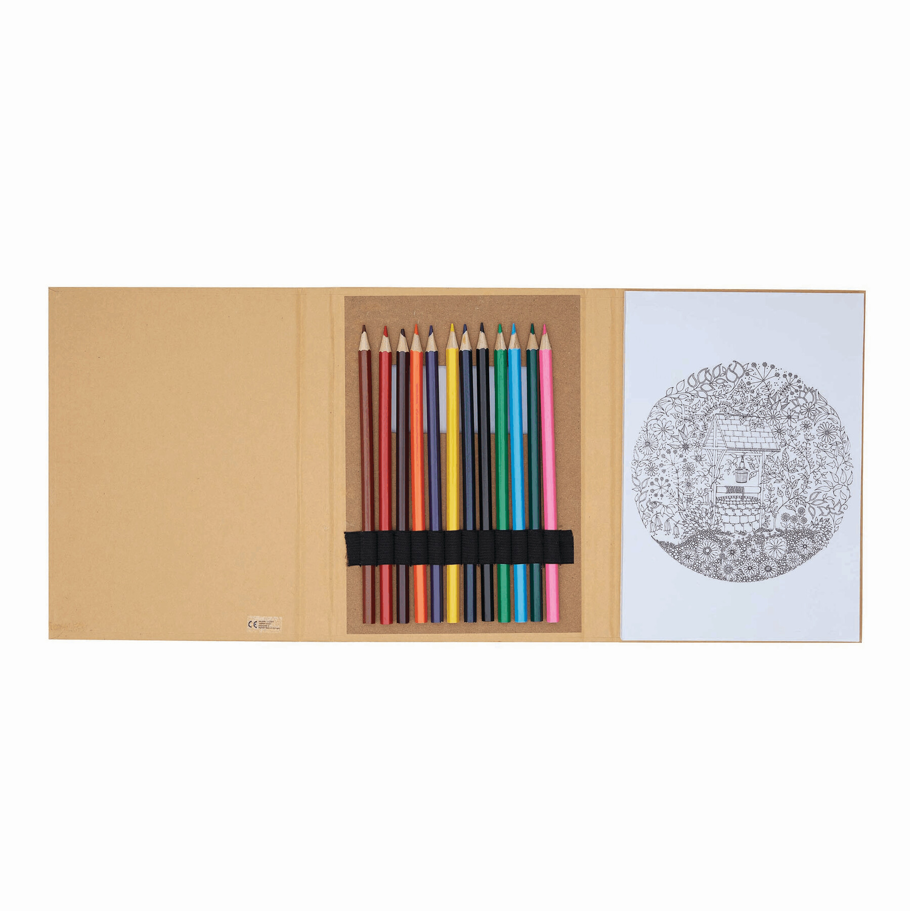 Zestaw do kolorowania COLORFUL BOOK P005556I