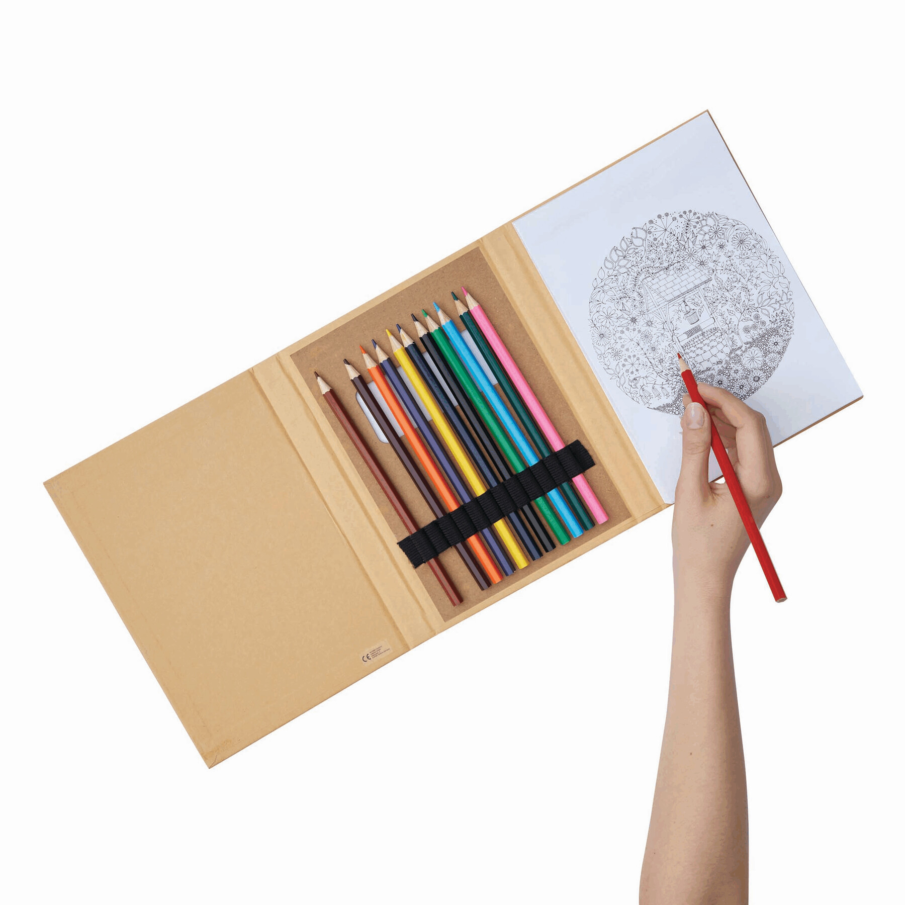 Zestaw do kolorowania COLORFUL BOOK P005556I