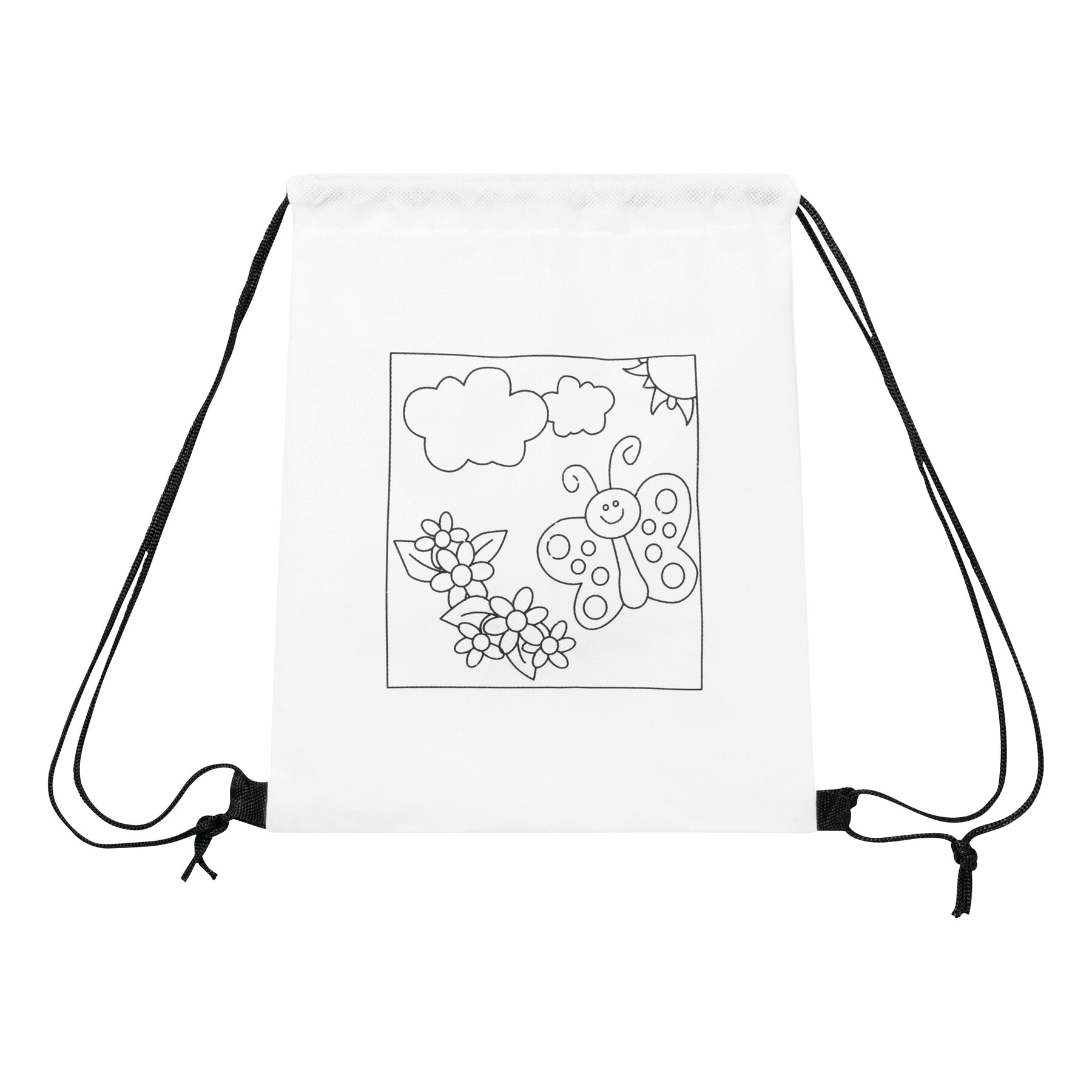 Plecak do kolorowania COLORFUL HOBBY P005557I