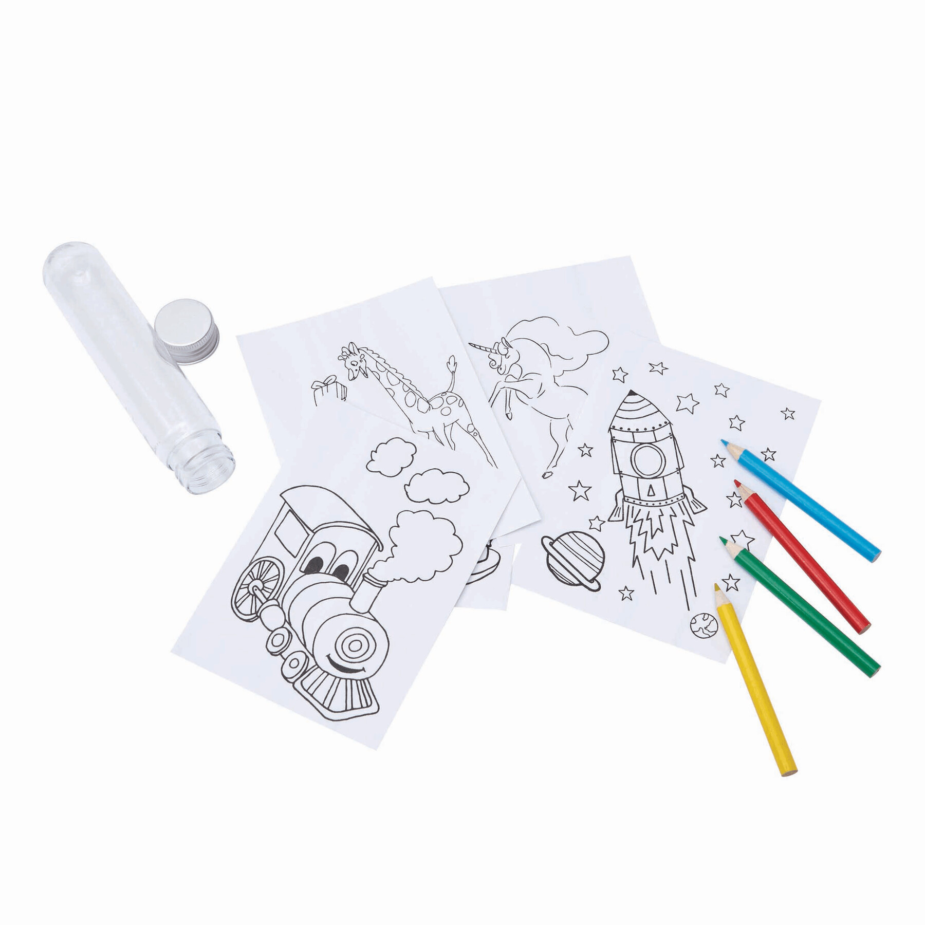 Zestaw do kolorowania TUBY P006168I