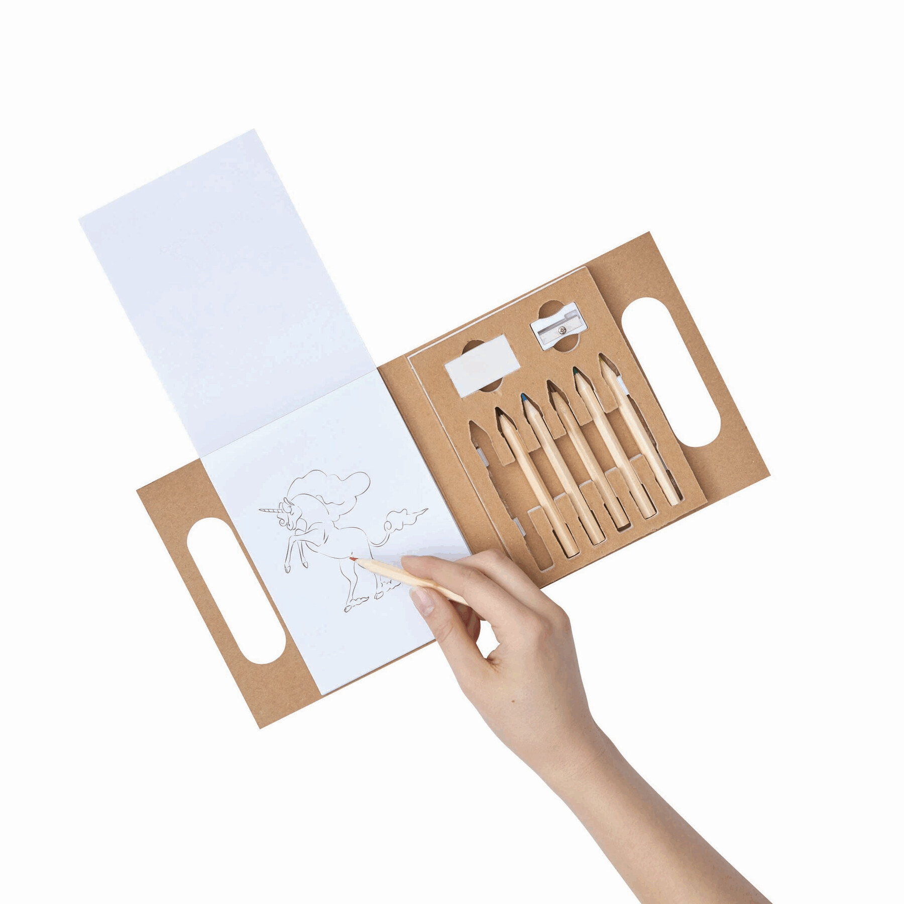 Zestaw do kolorowania PAINTING BAG P006169I