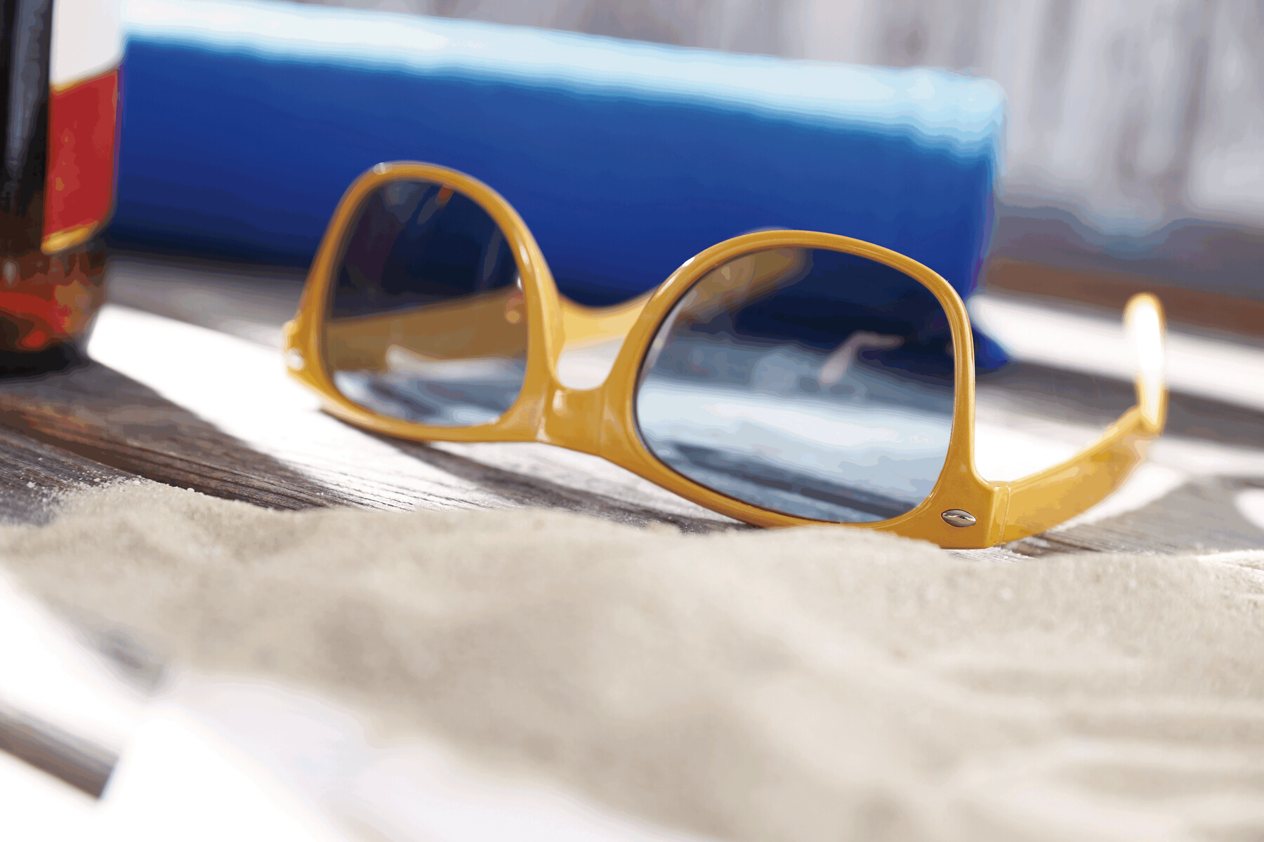 Okulary przeciwsłoneczne STYLISH P004792I złoty