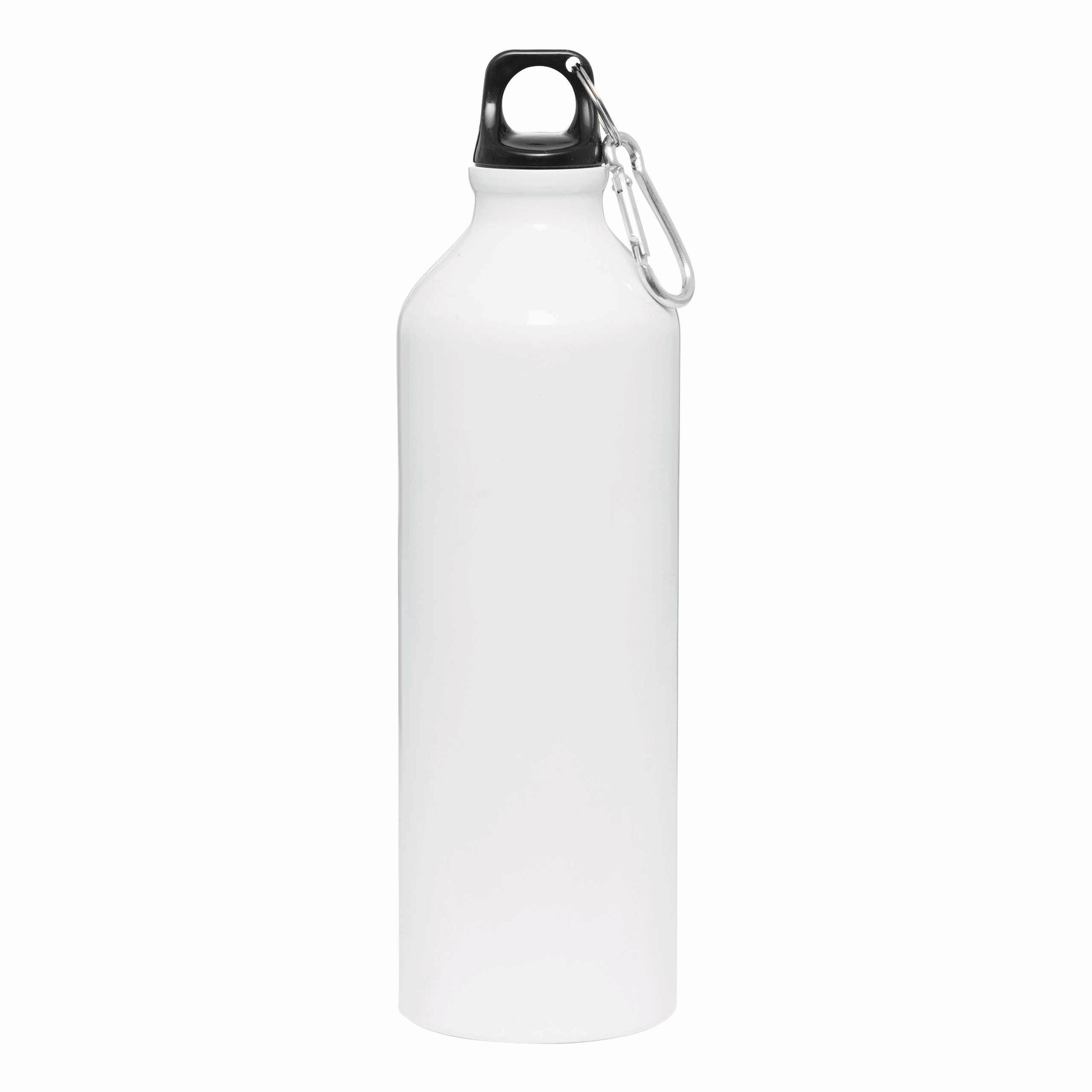 Aluminiowy bidon BIG TRANSIT P005881I biały