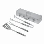 Zestaw nierdzewnych sztućców do grilla ROAST P003569I