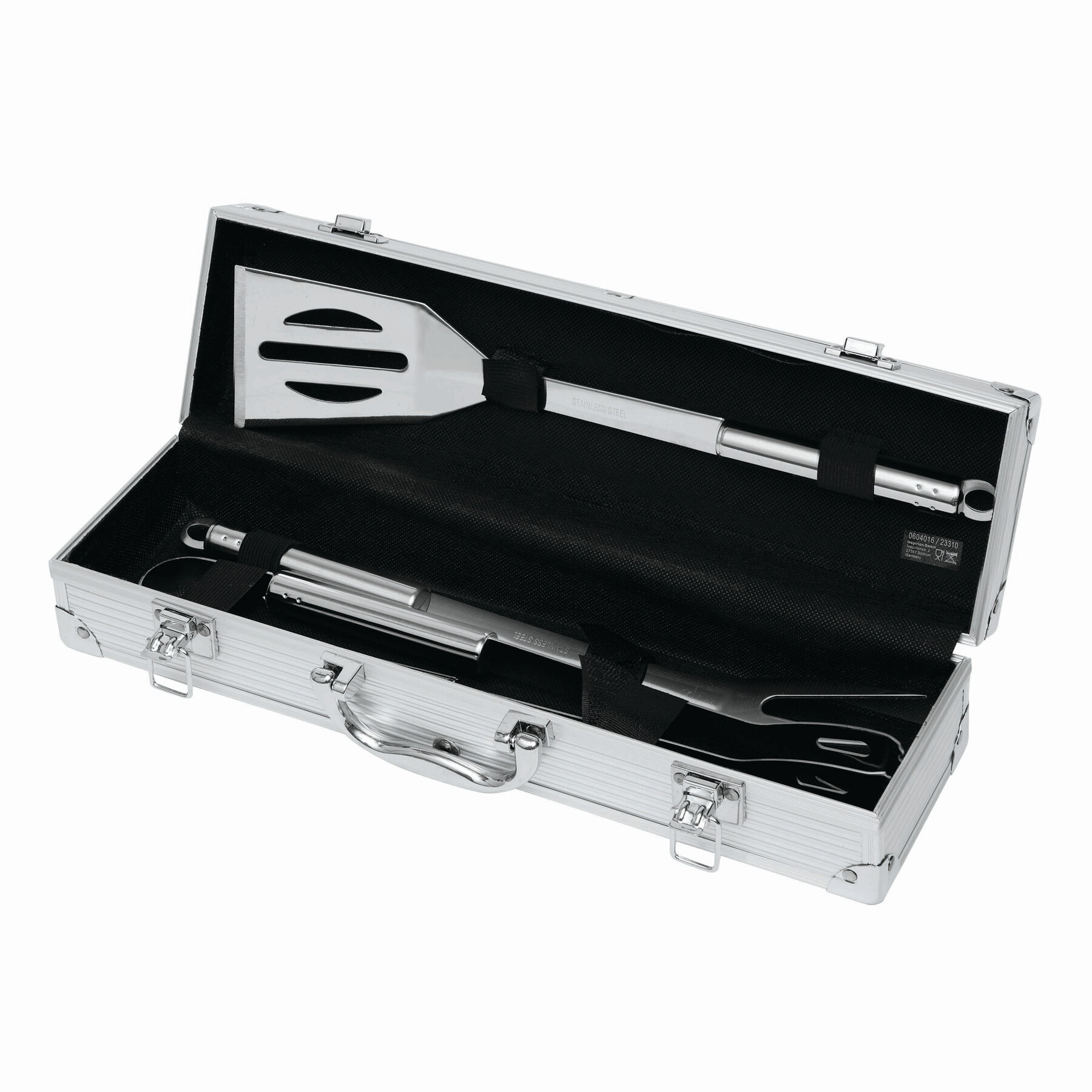 Zestaw nierdzewnych sztućców do grilla ROAST P003569I