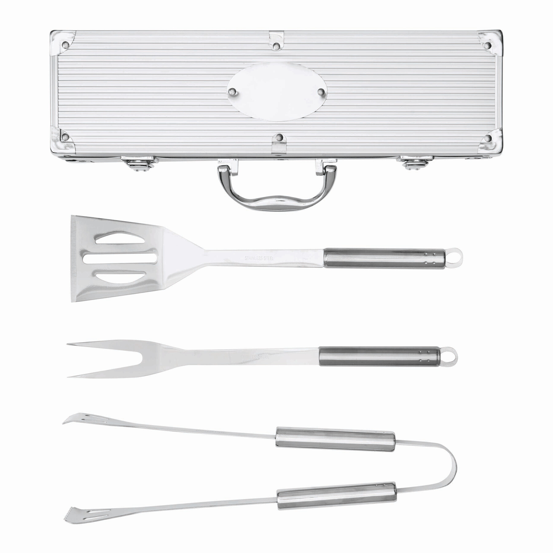 Zestaw nierdzewnych sztućców do grilla ROAST P003569I