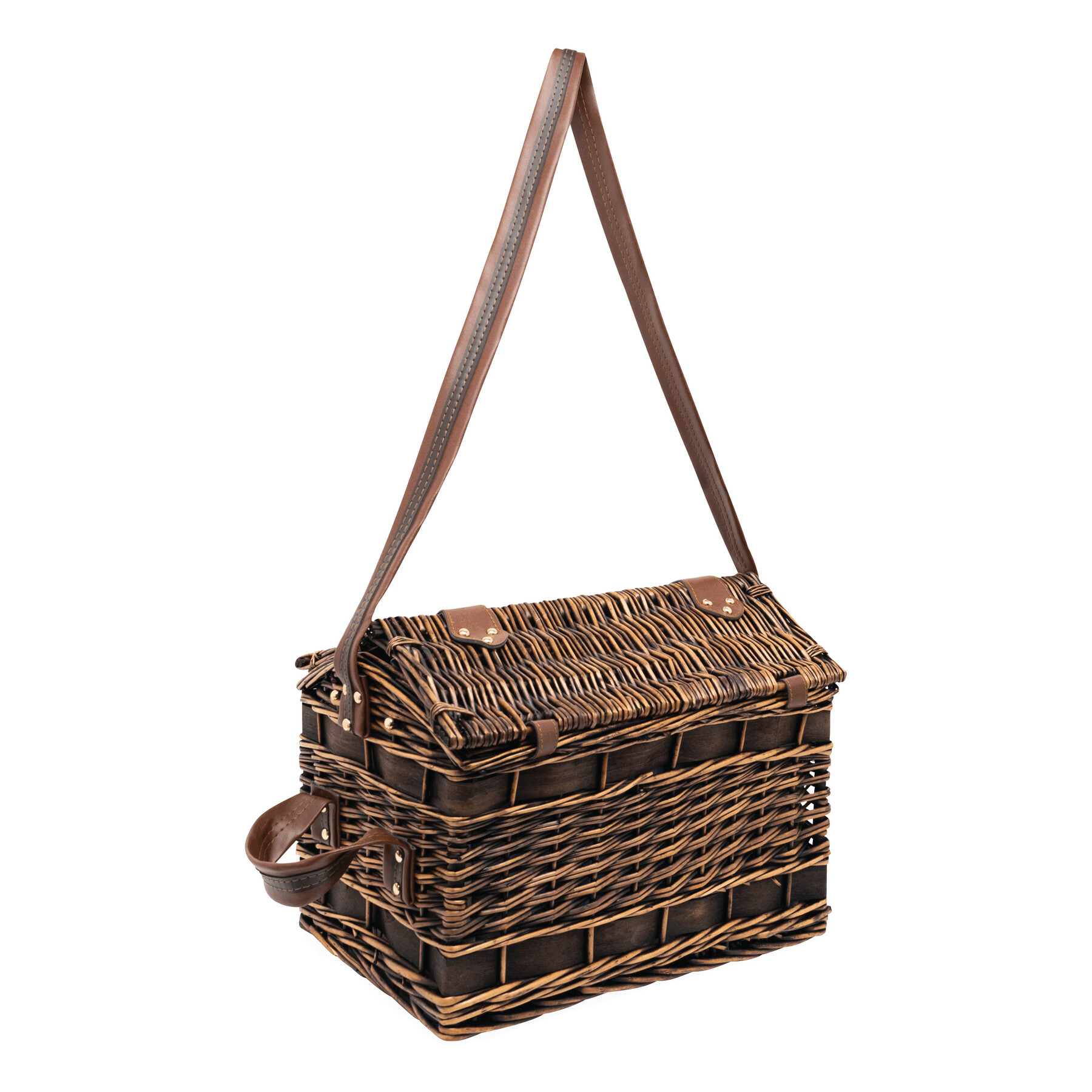 Wiklinowy kosz piknikowy SUMMERTIME P003566I