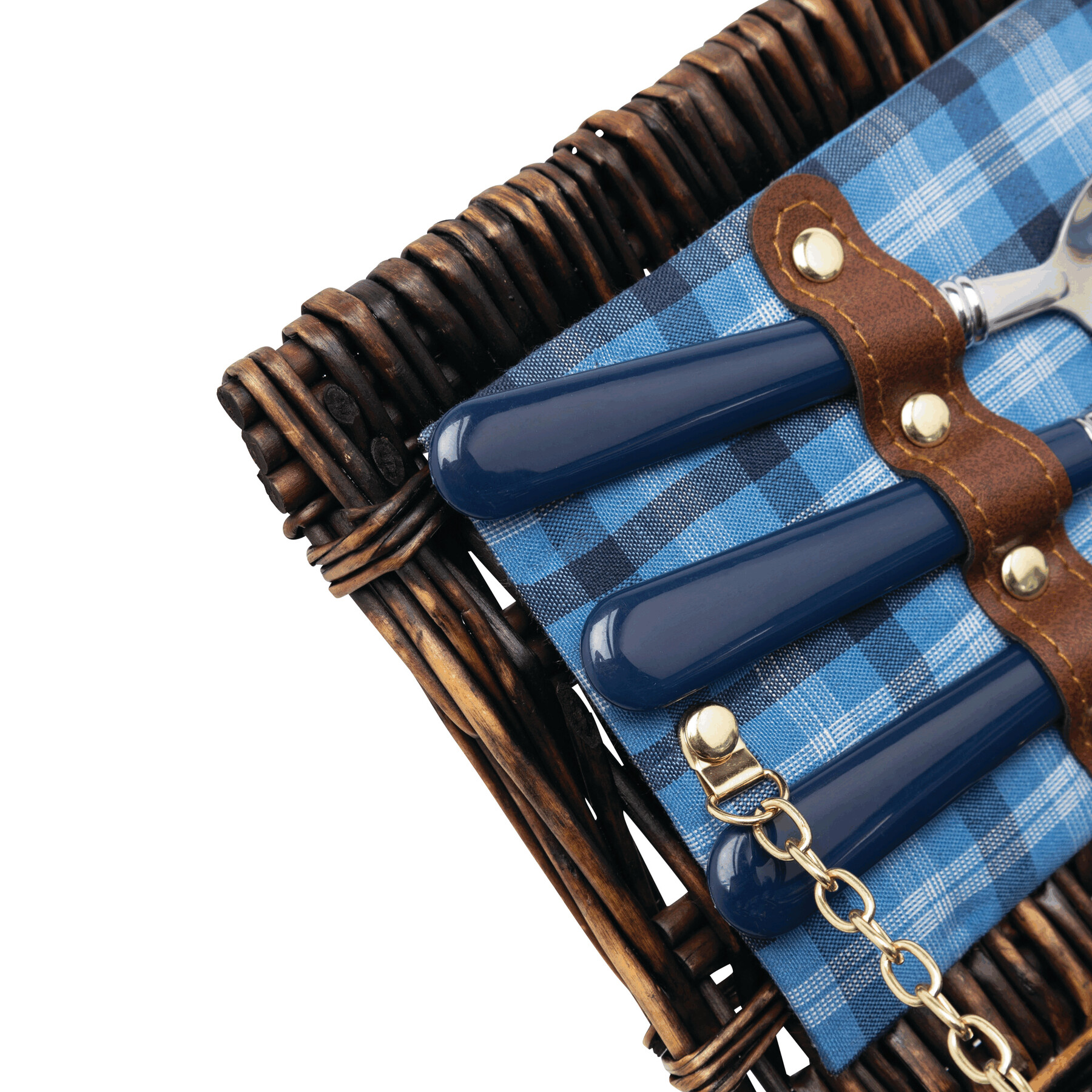 Wiklinowy kosz piknikowy SUMMERTIME P003566I