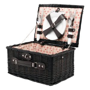 SUNSET PARK - Wiklinowy kosz piknikowy P005202I IN-56-0604035