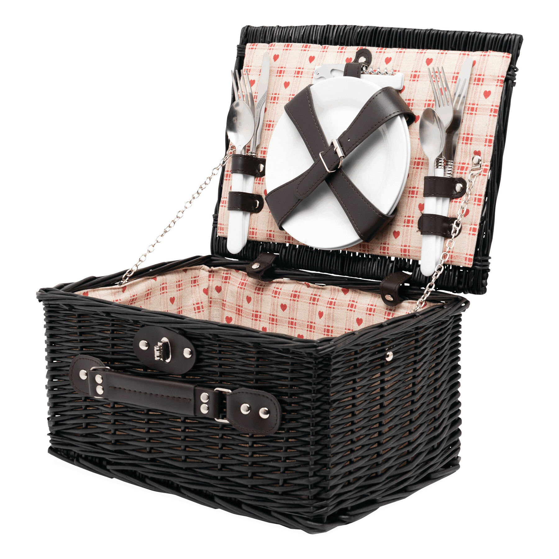 SUNSET PARK - Wiklinowy kosz piknikowy P005202I IN-56-0604035