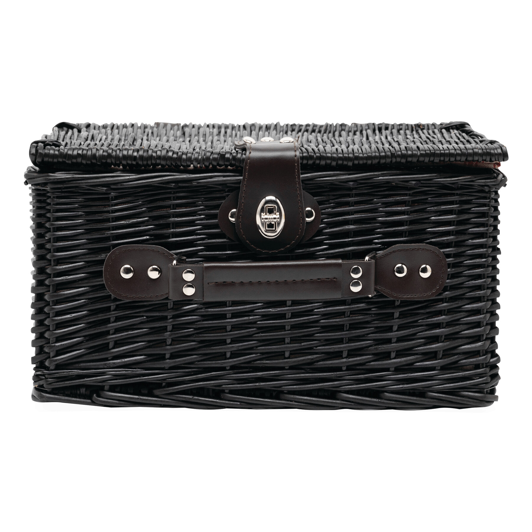 Wiklinowy kosz piknikowy SUNSET PARK P005202I