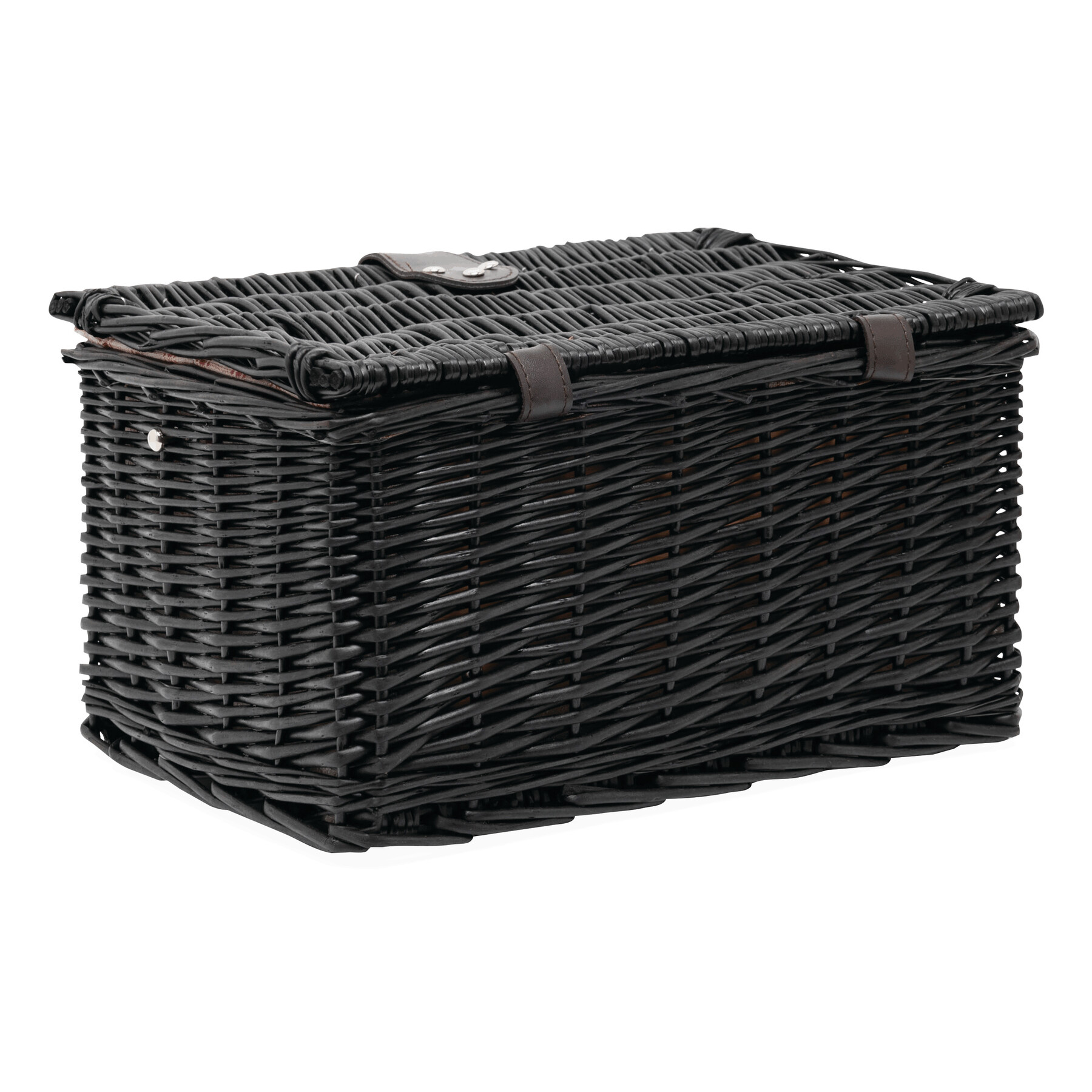 Wiklinowy kosz piknikowy SUNSET PARK P005202I