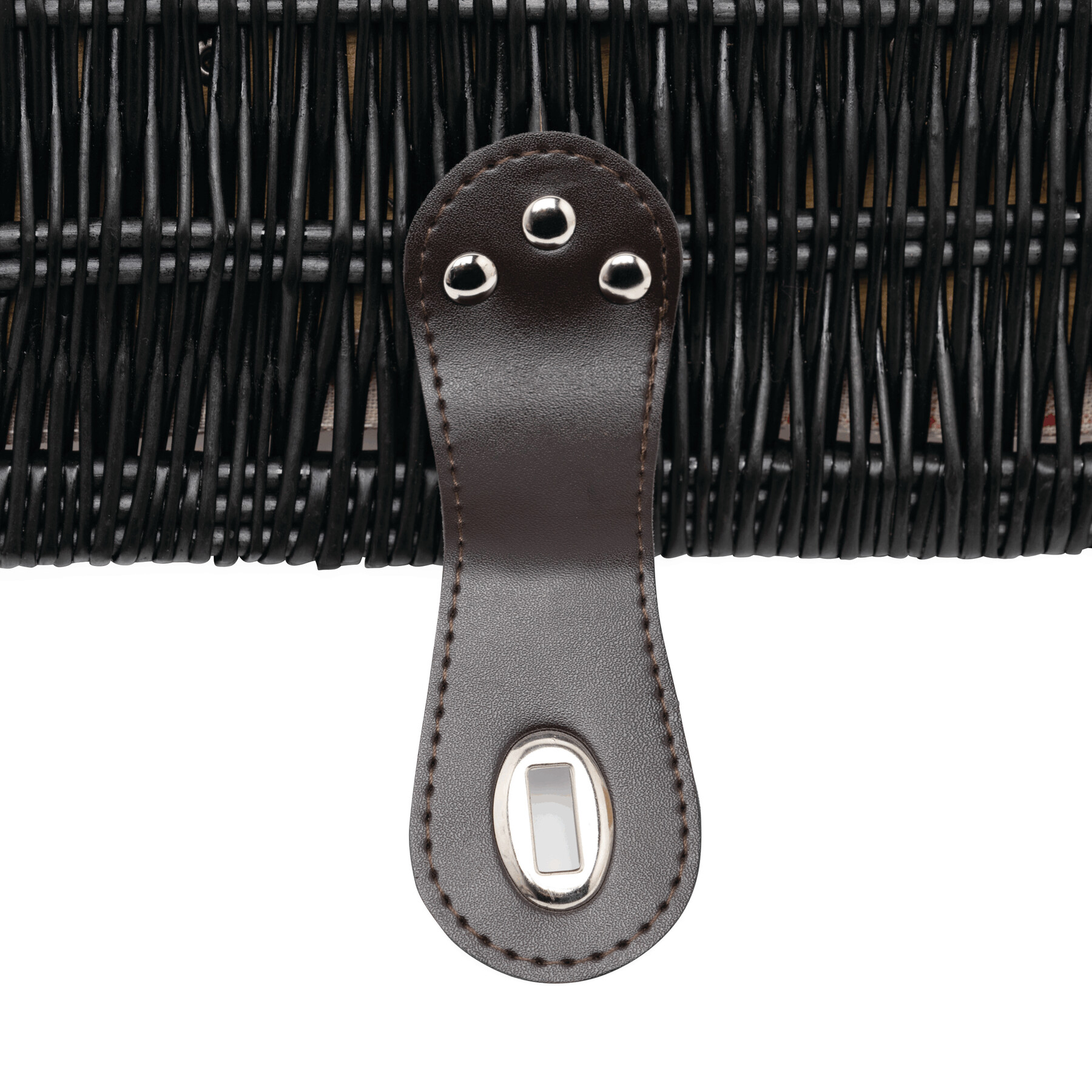 Wiklinowy kosz piknikowy SUNSET PARK P005202I