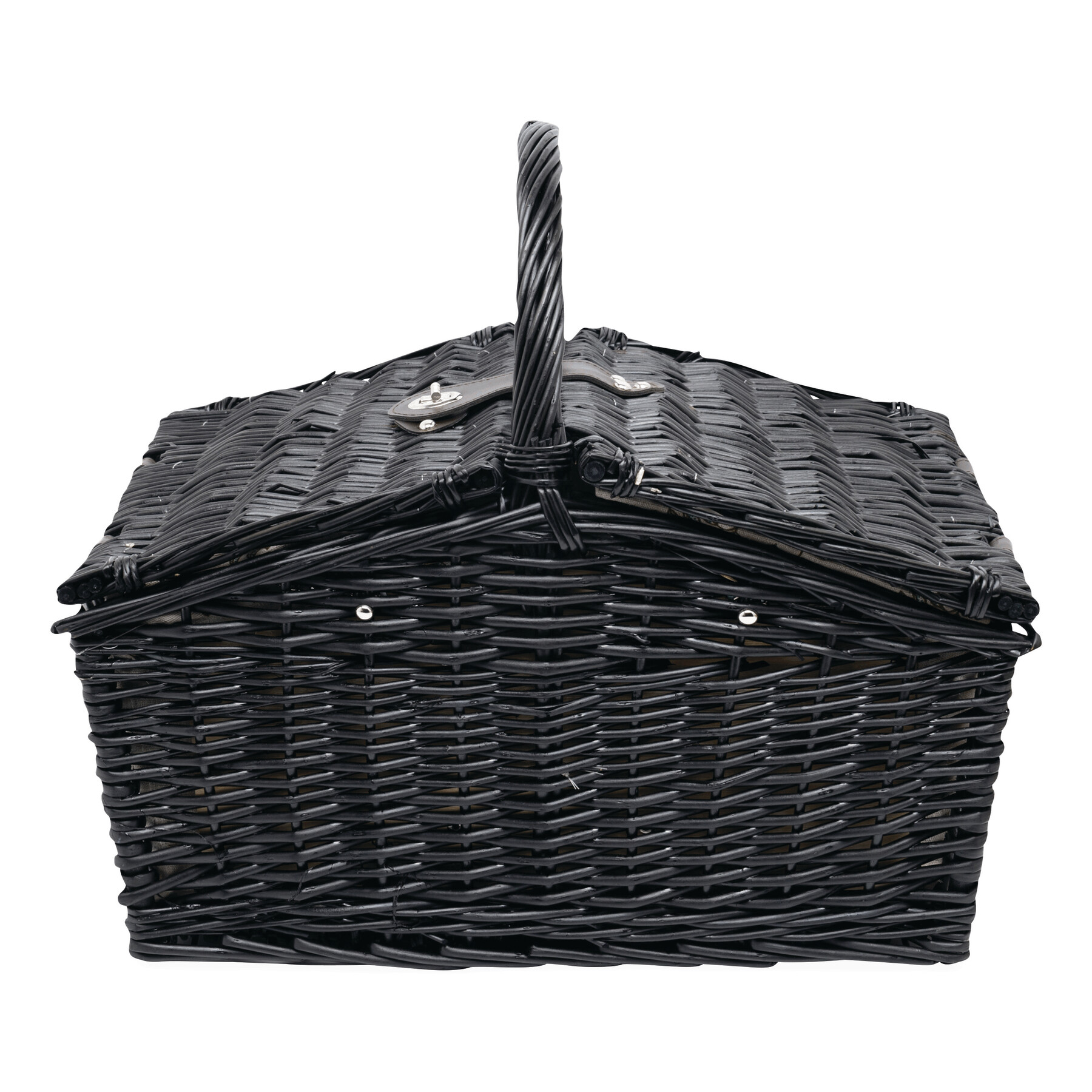 Wiklinowy kosz piknikowy RICHMOND PARK P005203I