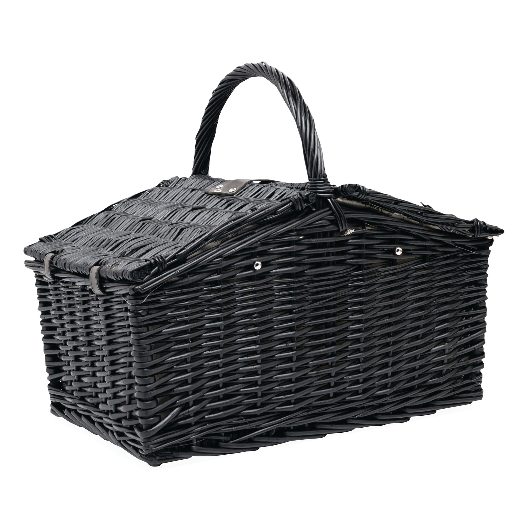 Wiklinowy kosz piknikowy RICHMOND PARK P005203I