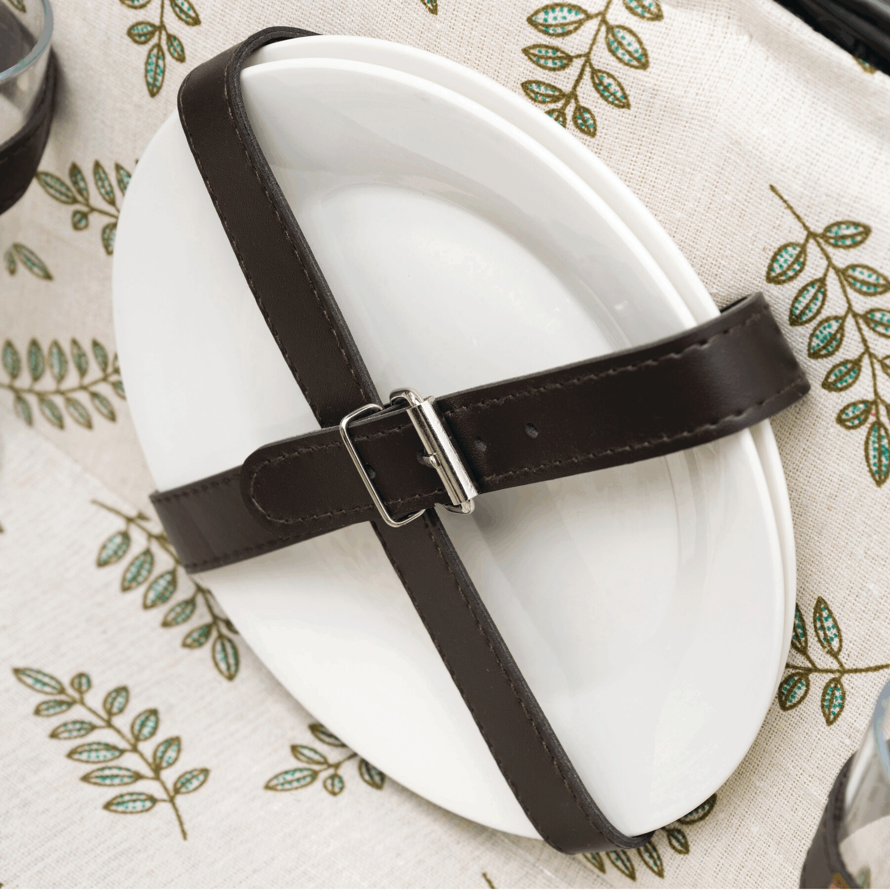 Wiklinowy kosz piknikowy RICHMOND PARK P005203I