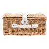 Wiklinowy koszyk piknikowy KINGS PARK P006419I