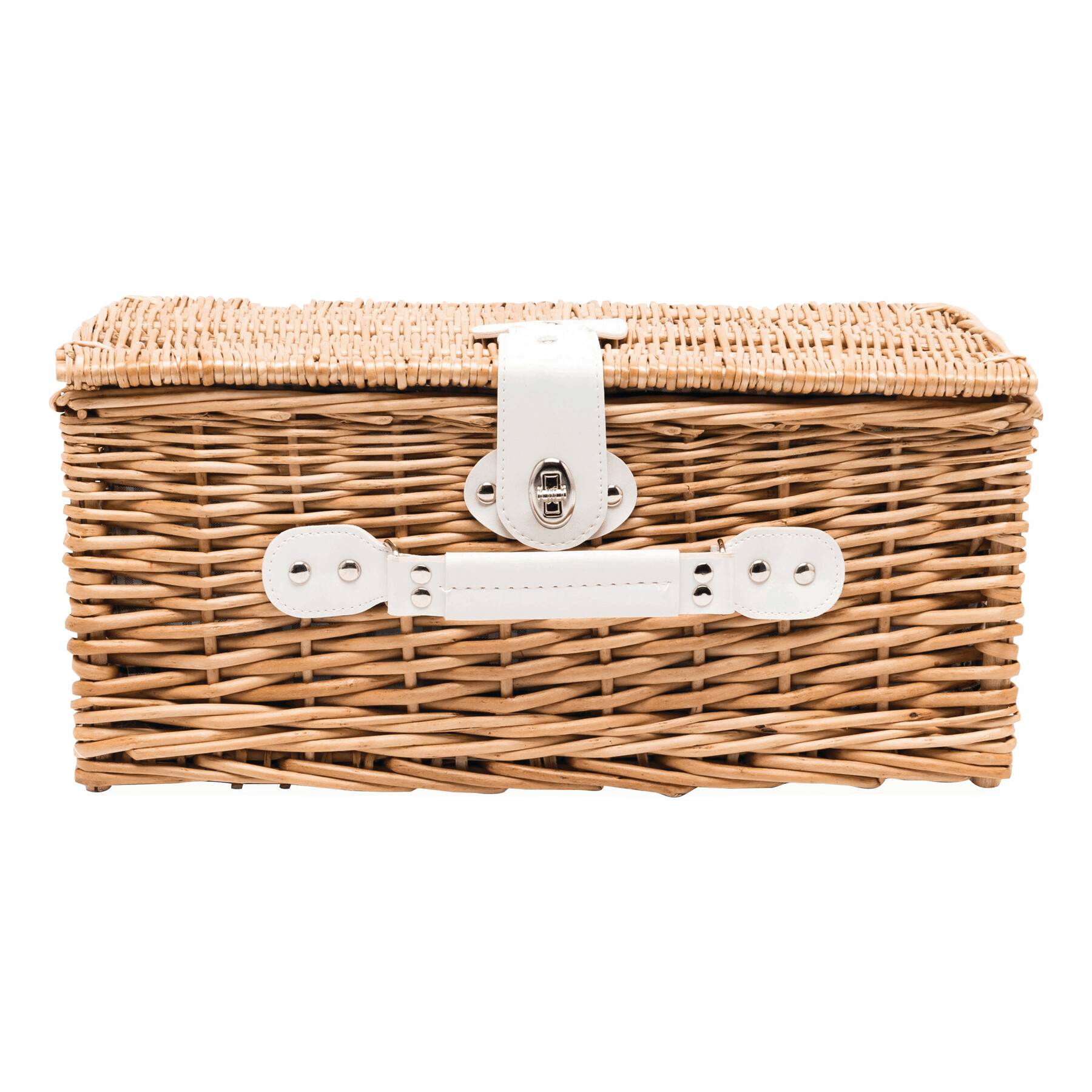 Wiklinowy koszyk piknikowy KINGS PARK P006419I