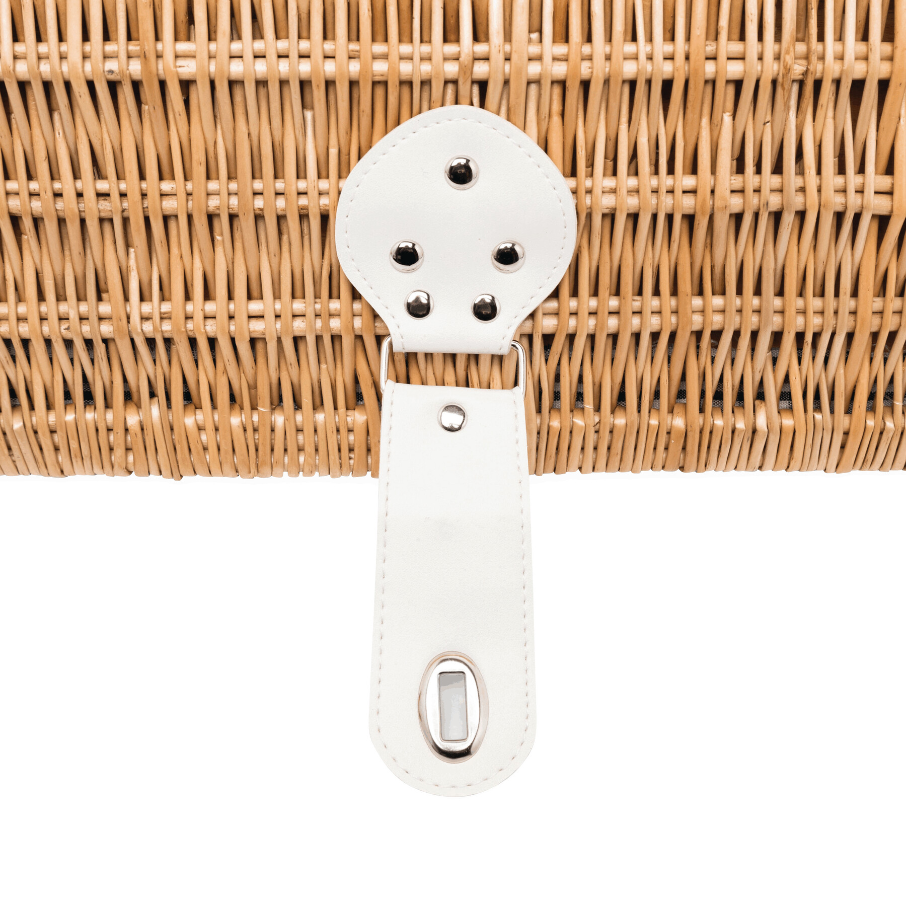 Wiklinowy koszyk piknikowy KINGS PARK P006419I