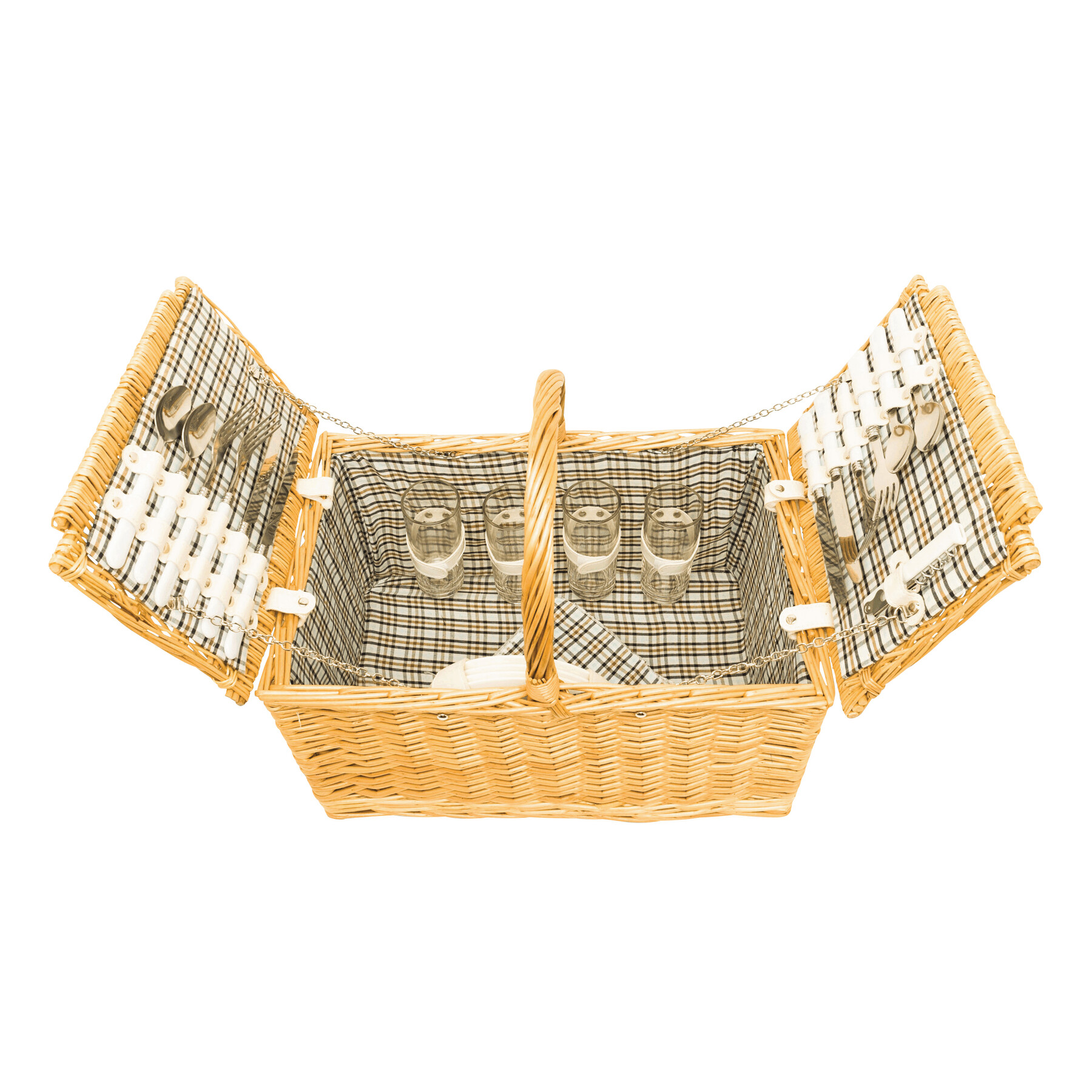 Wiklinowy koszyk piknikowy STANLEY PARK P006420I