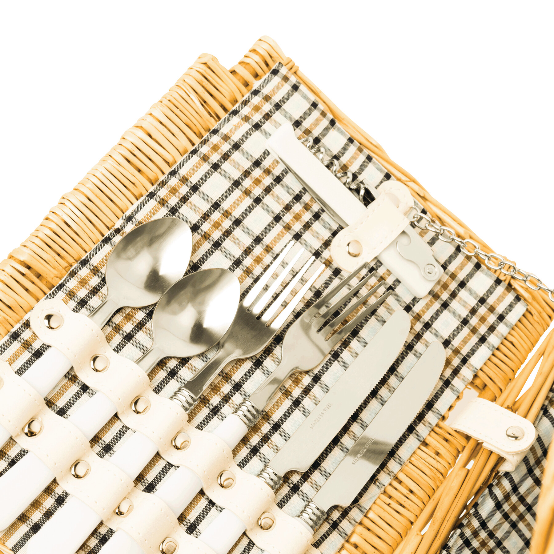 Wiklinowy koszyk piknikowy STANLEY PARK P006420I