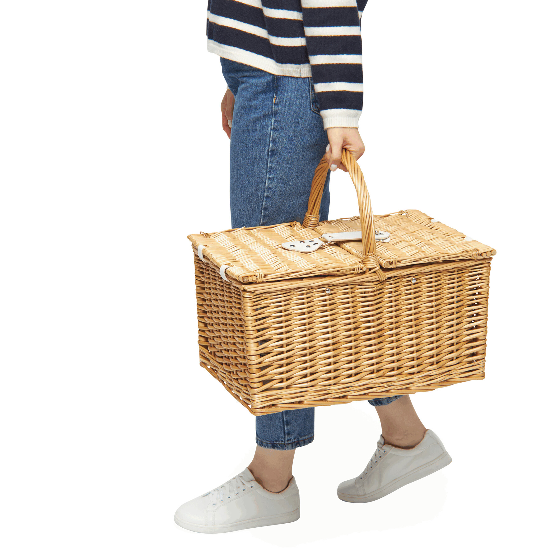 Wiklinowy koszyk piknikowy STANLEY PARK P006420I