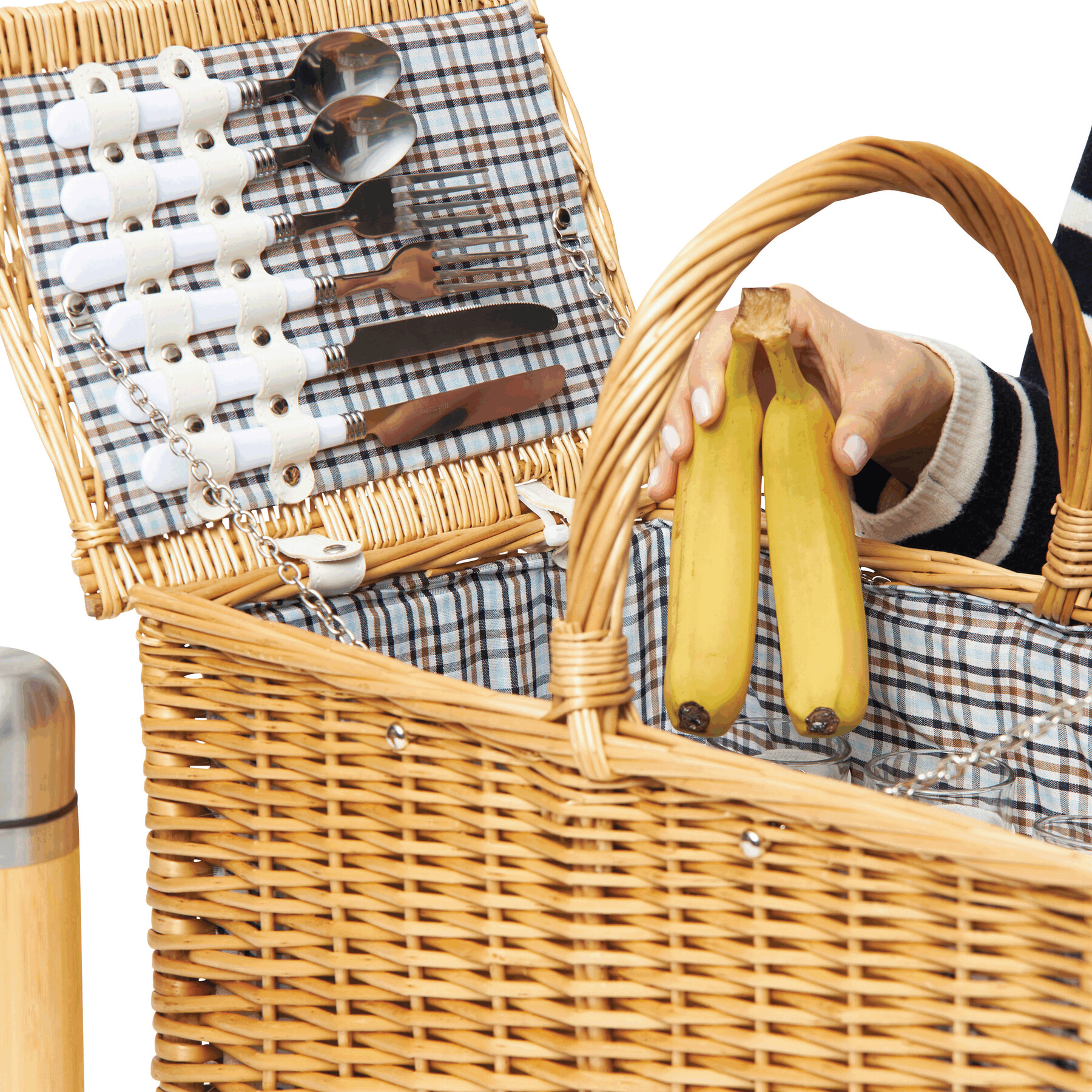 Wiklinowy koszyk piknikowy STANLEY PARK P006420I