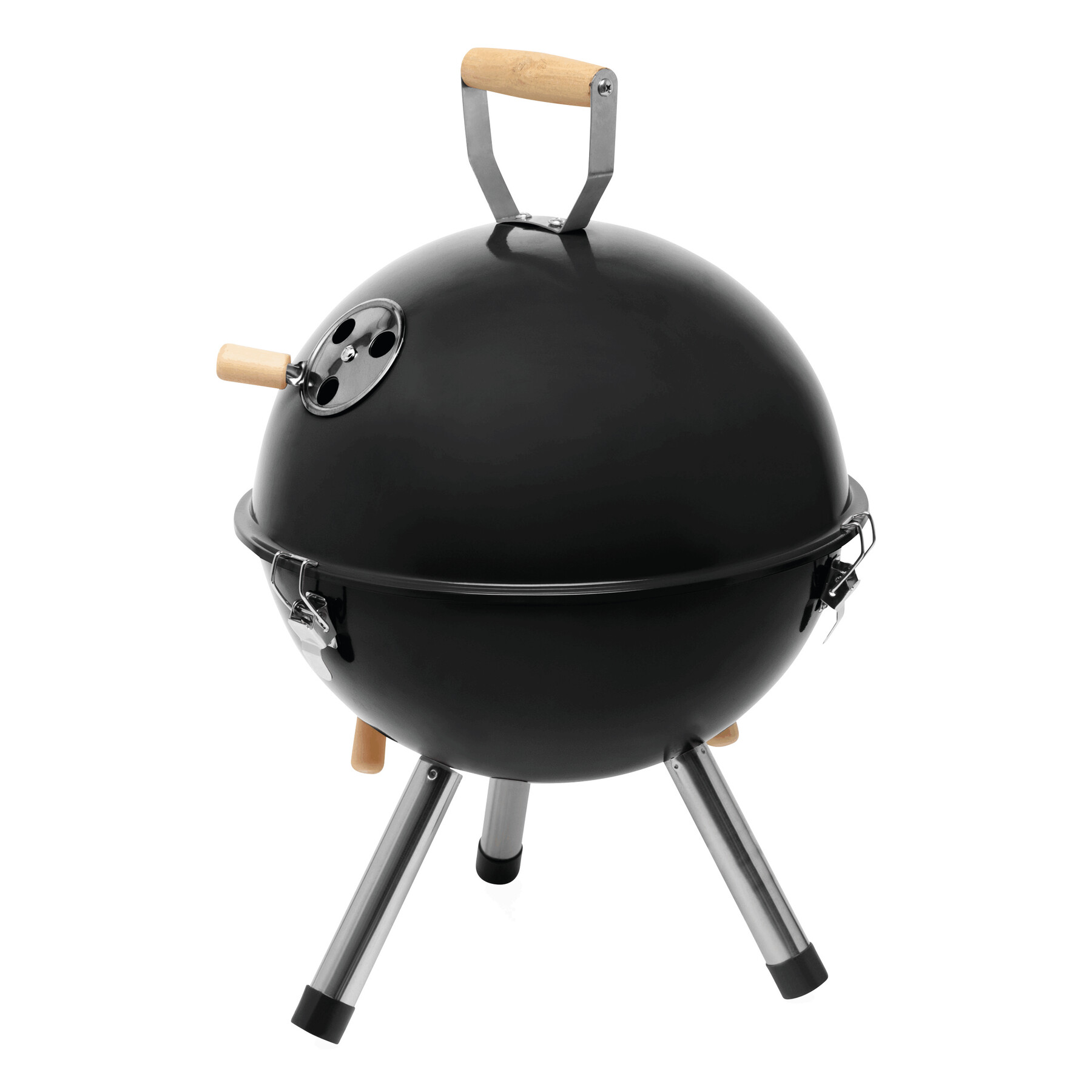 Grill COOKOUT P004576I czarny