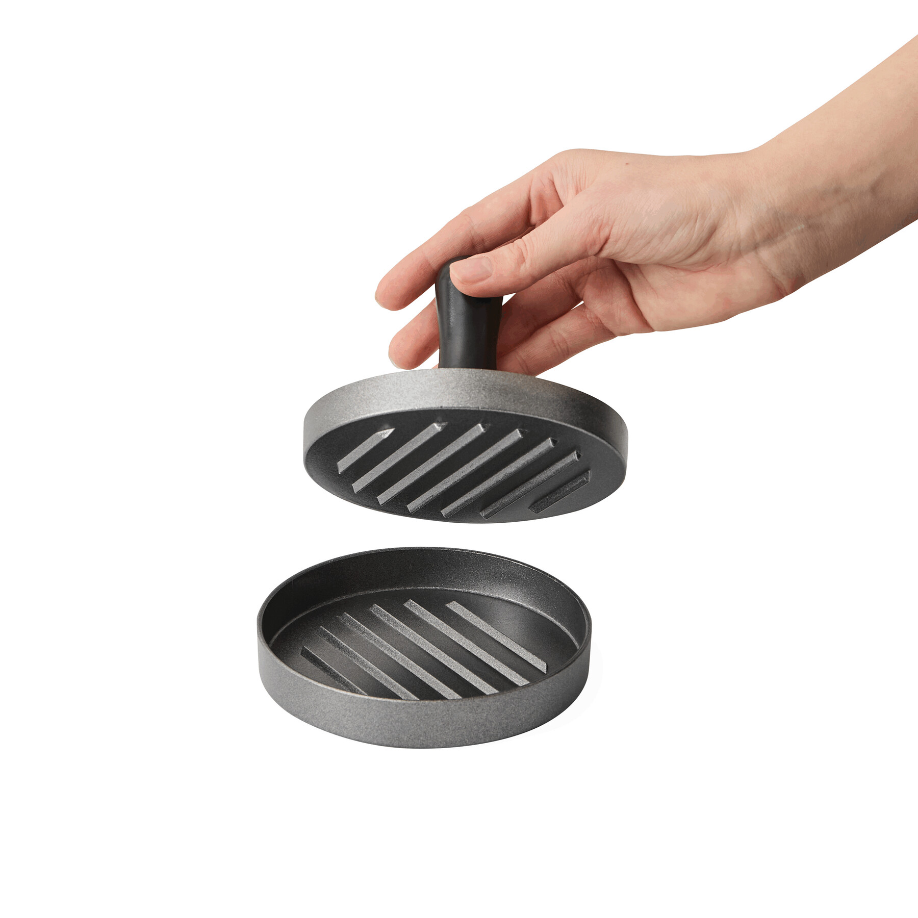 Aluminiowa prasa do burgerów WELL DONE P005713I 6 Aluminiowa prasa do burgerów WELL DONE P005713I