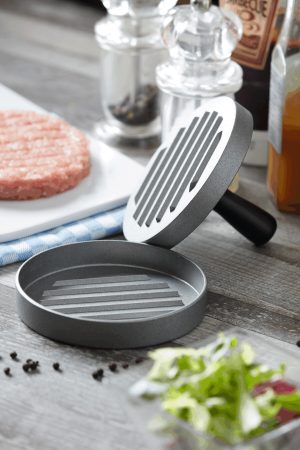 WELL DONE - Aluminiowa prasa do burgerów P005713I IN-56-0604048