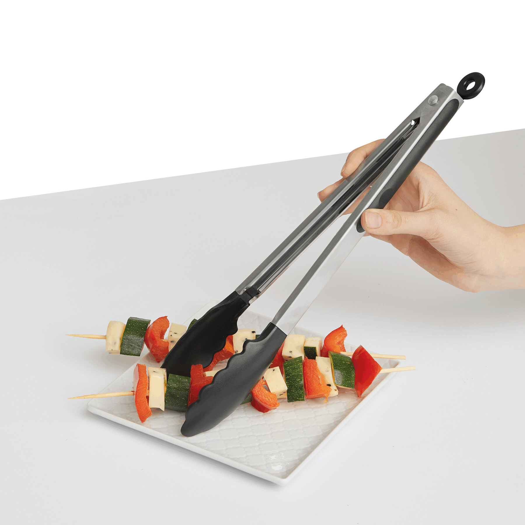 Szczypce ze stali nierdzewnej GRIP P004680I