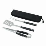 Sztućce do grilla ze stali nierdzewnej PRETTY BBQ P043049I