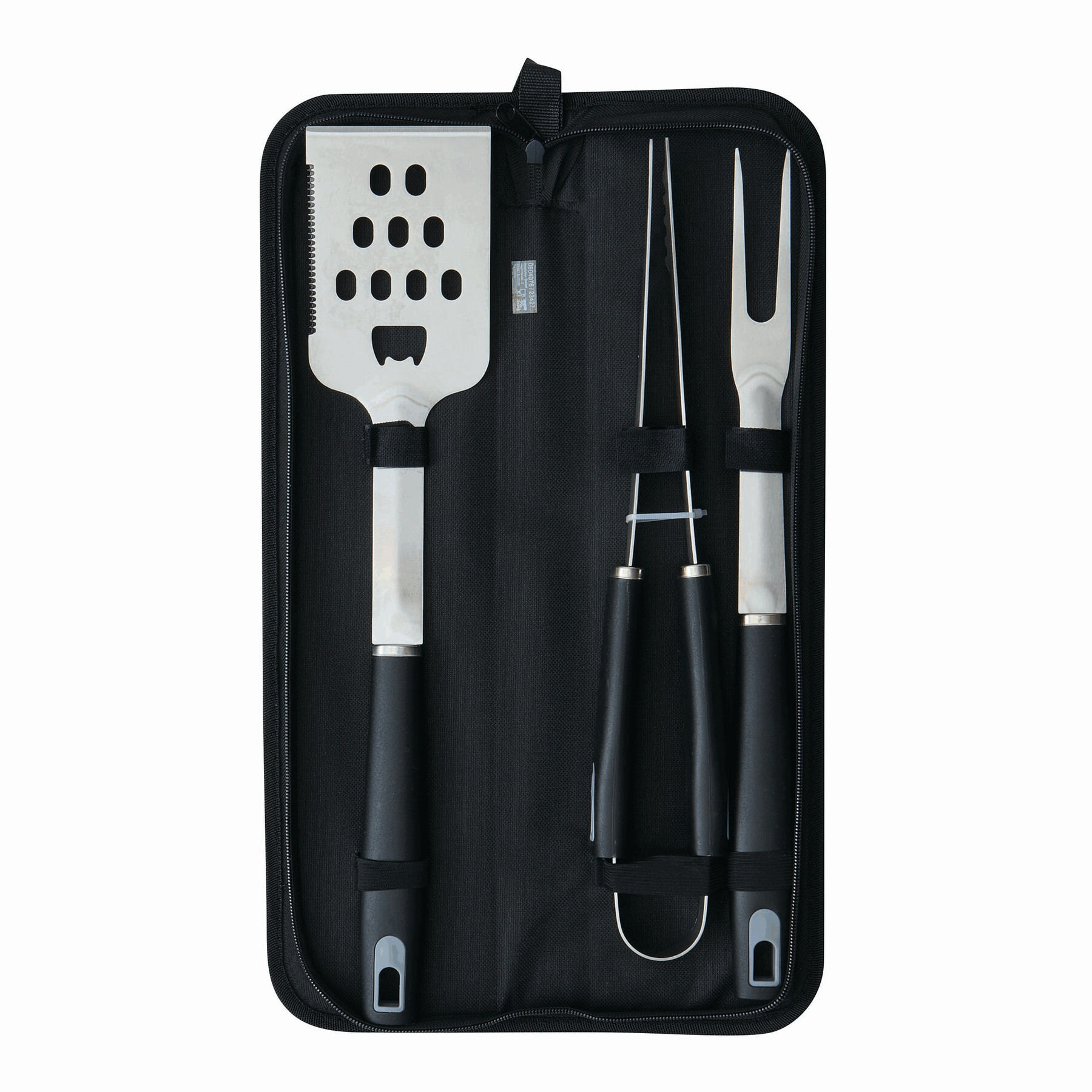 Sztućce do grilla ze stali nierdzewnej PRETTY BBQ P043049I