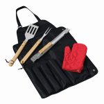Fartuch grillowy z zestawem przyborów GREAT BBQ P006421I