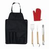 Fartuch grillowy z zestawem przyborów GREAT BBQ P006421I